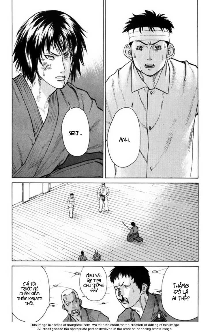 Karate Shoukoushi Kohinata Minoru Chapter 29 - Trang 2