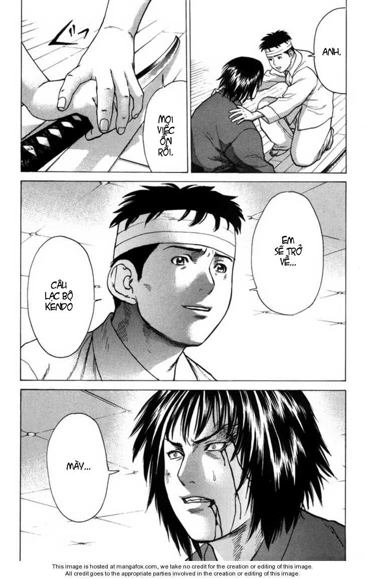 Karate Shoukoushi Kohinata Minoru Chapter 29 - Trang 2