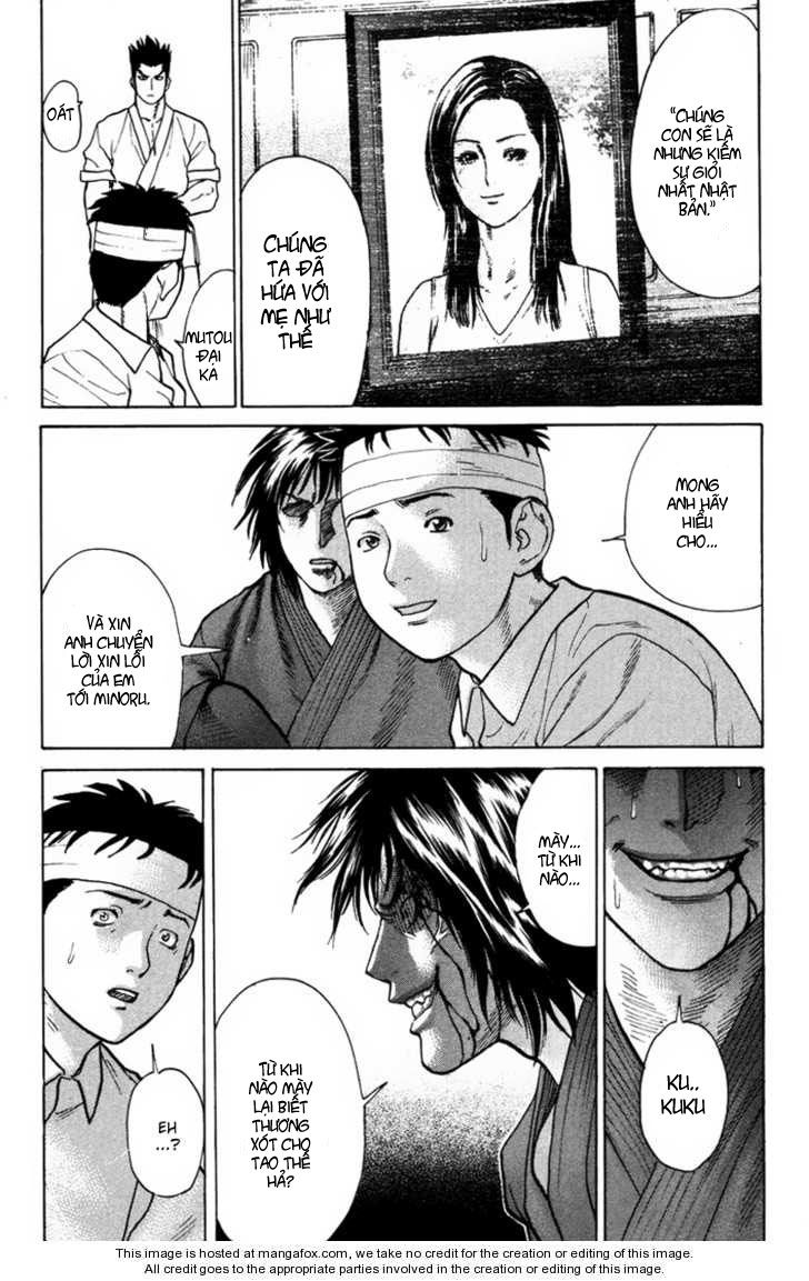 Karate Shoukoushi Kohinata Minoru Chapter 29 - Trang 2