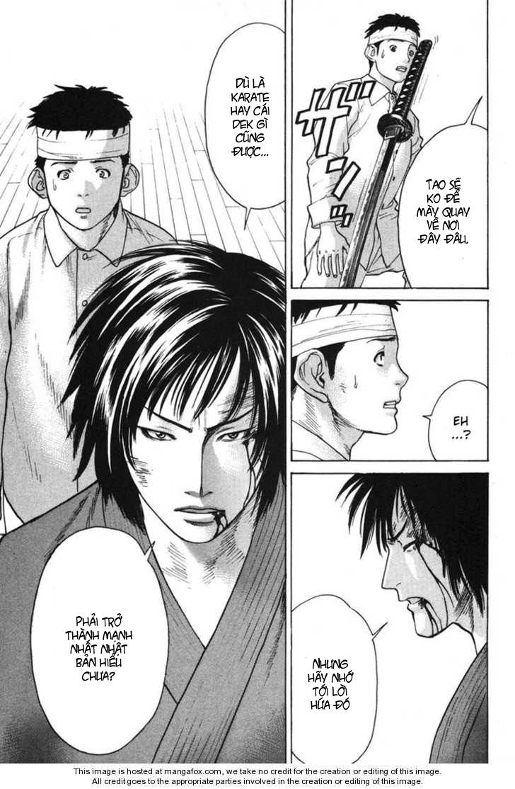 Karate Shoukoushi Kohinata Minoru Chapter 29 - Trang 2