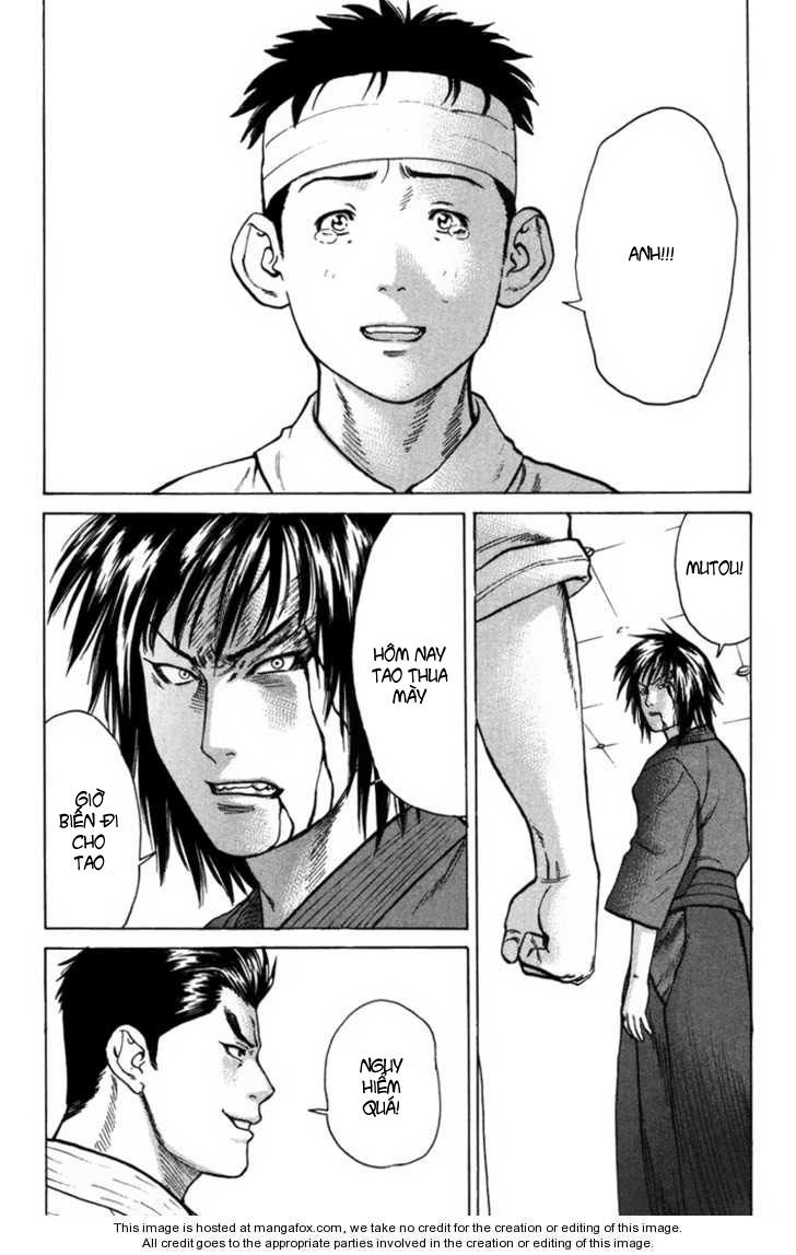 Karate Shoukoushi Kohinata Minoru Chapter 29 - Trang 2