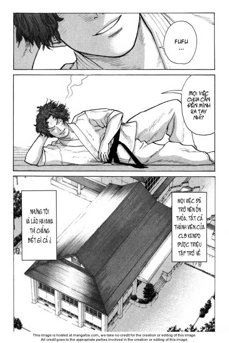 Karate Shoukoushi Kohinata Minoru Chapter 29 - Trang 2