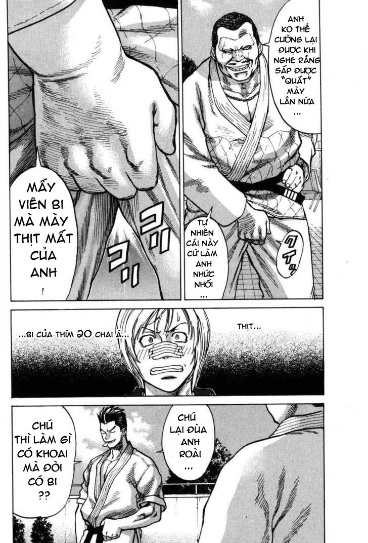 Karate Shoukoushi Kohinata Minoru Chapter 3 - Trang 2