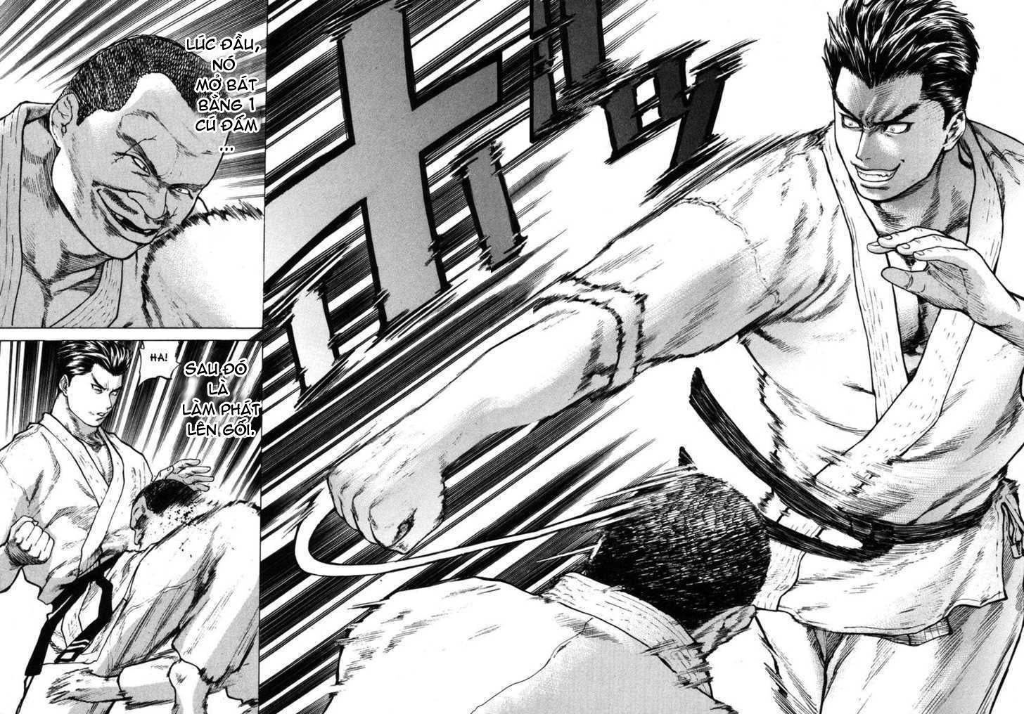 Karate Shoukoushi Kohinata Minoru Chapter 3 - Trang 2