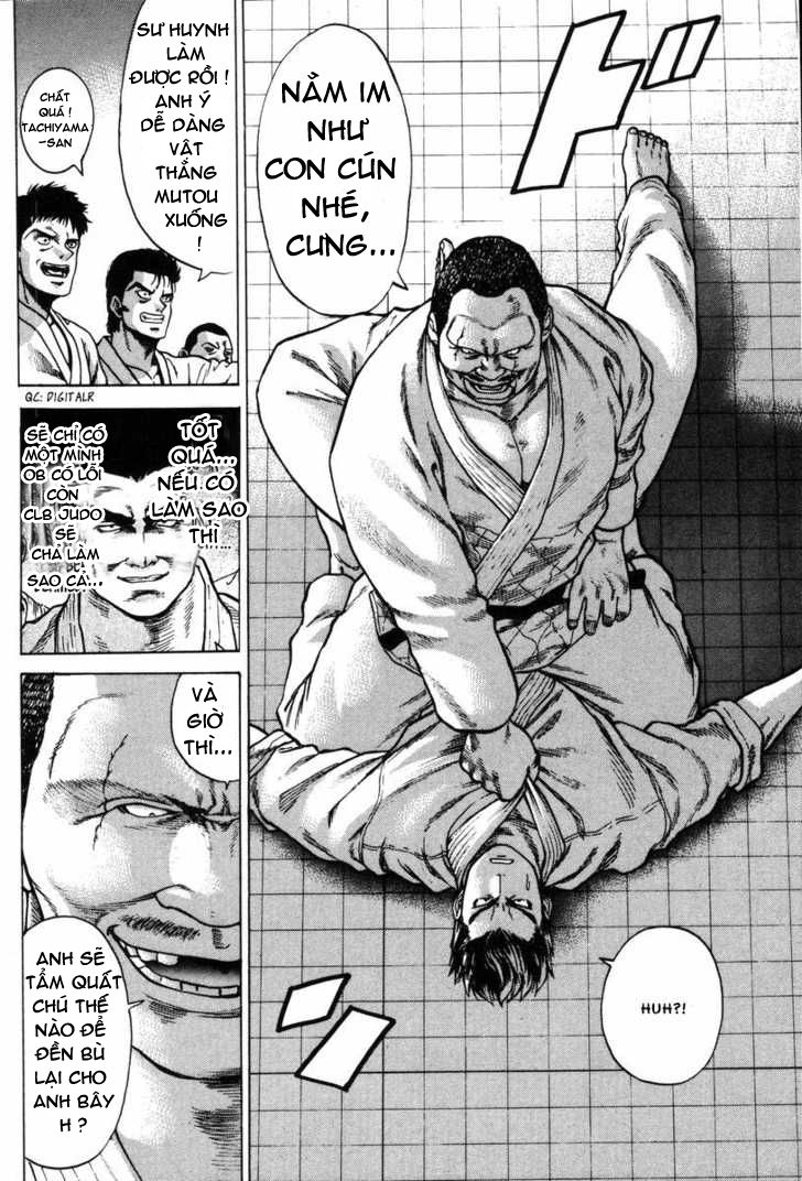 Karate Shoukoushi Kohinata Minoru Chapter 3 - Trang 2