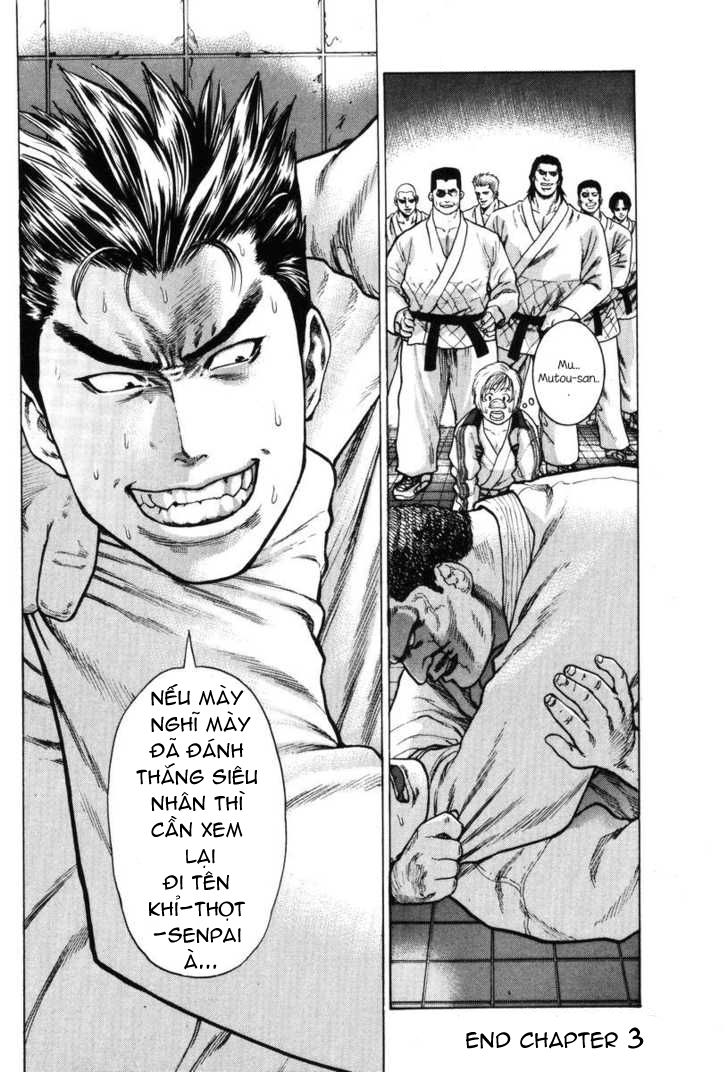 Karate Shoukoushi Kohinata Minoru Chapter 3 - Trang 2