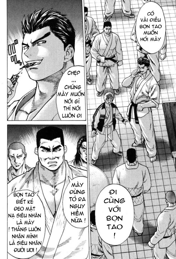Karate Shoukoushi Kohinata Minoru Chapter 3 - Trang 2
