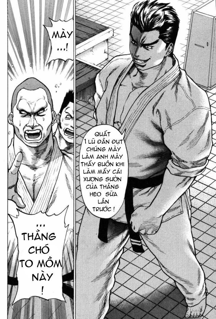 Karate Shoukoushi Kohinata Minoru Chapter 3 - Trang 2