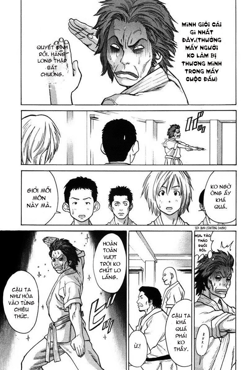 Karate Shoukoushi Kohinata Minoru Chapter 30 - Trang 2