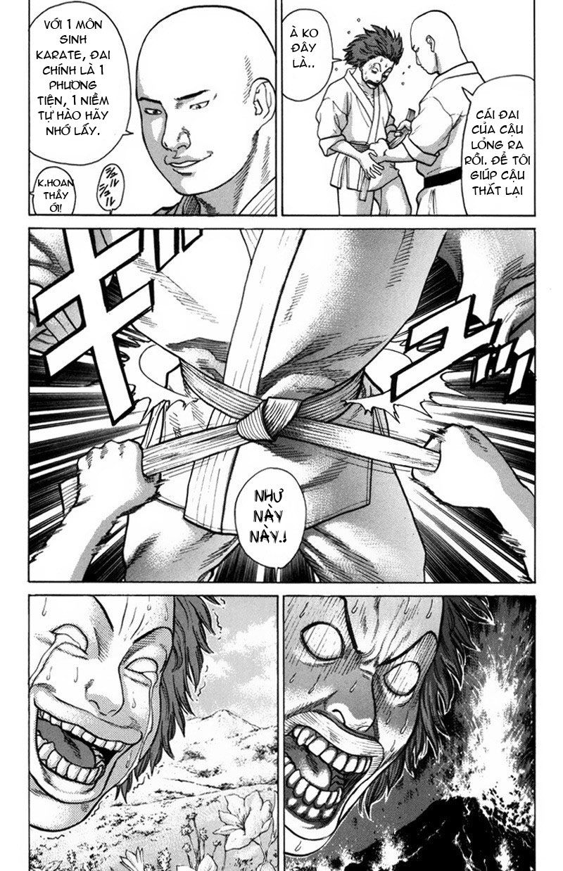 Karate Shoukoushi Kohinata Minoru Chapter 30 - Trang 2