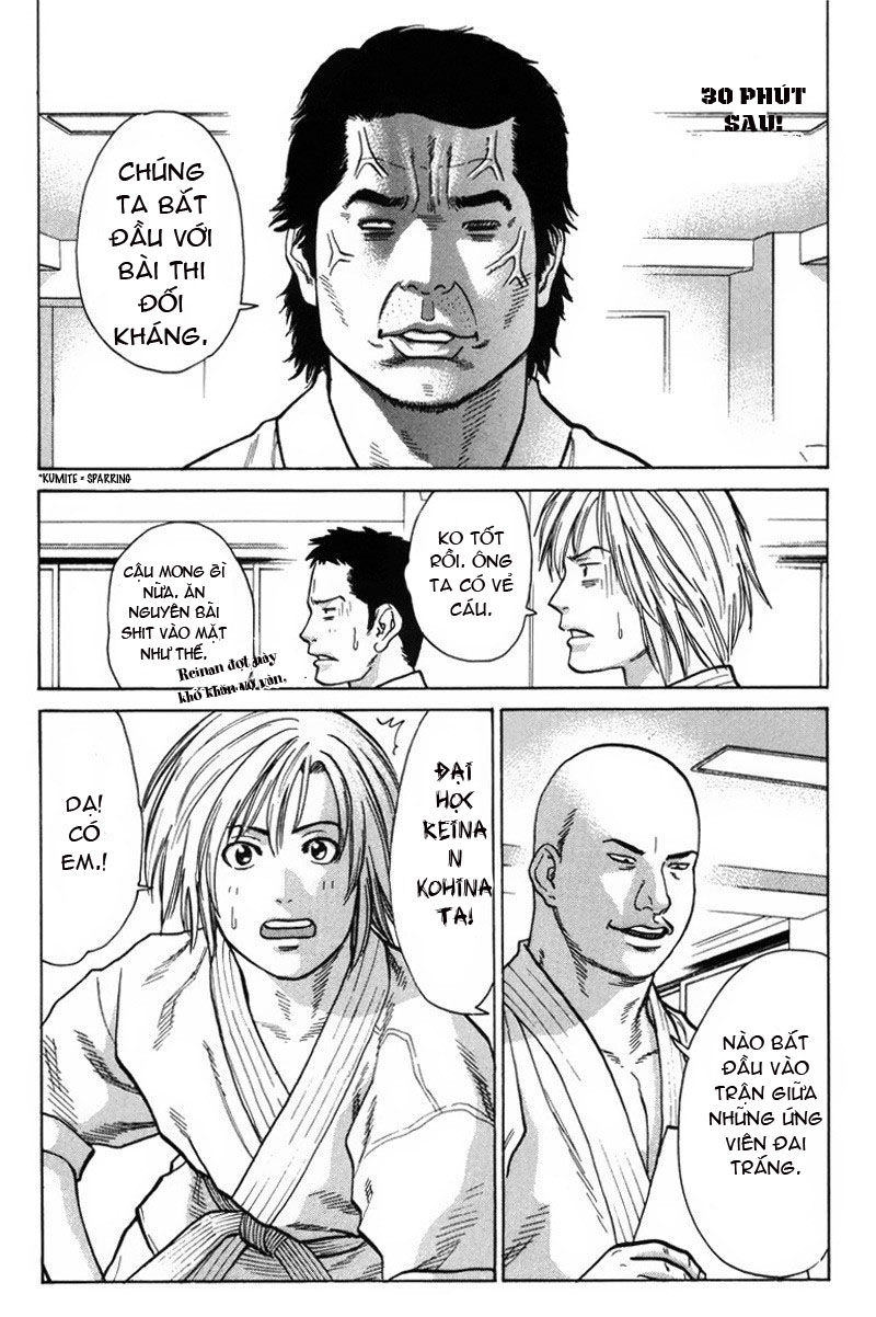Karate Shoukoushi Kohinata Minoru Chapter 30 - Trang 2