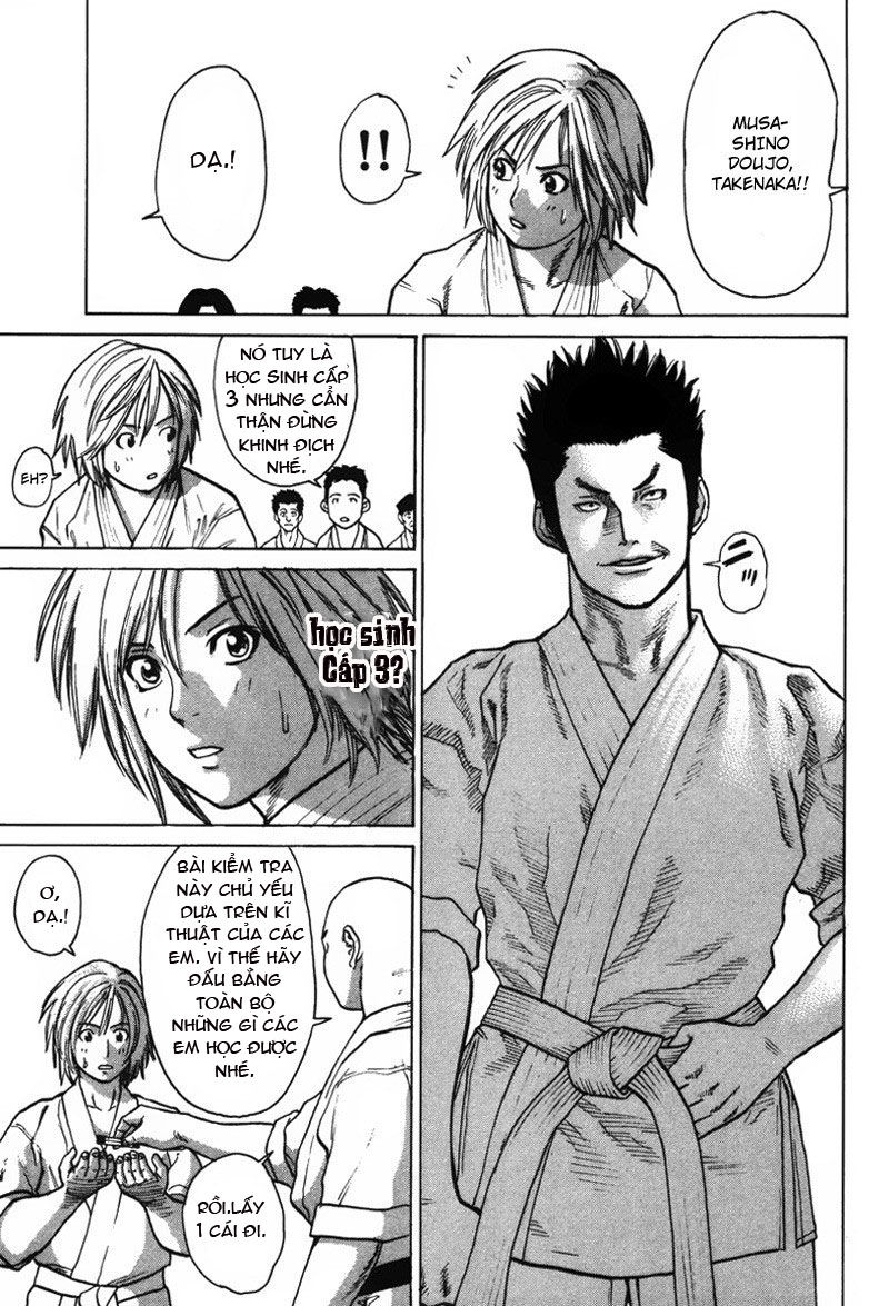 Karate Shoukoushi Kohinata Minoru Chapter 30 - Trang 2