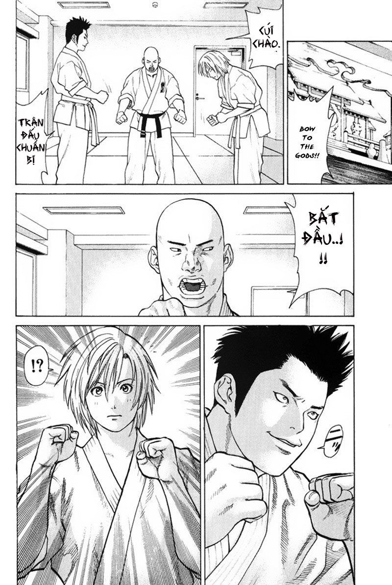 Karate Shoukoushi Kohinata Minoru Chapter 30 - Trang 2