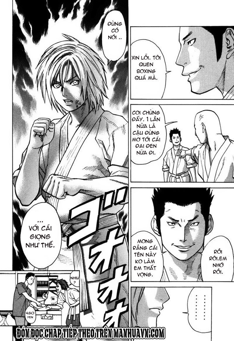 Karate Shoukoushi Kohinata Minoru Chapter 30 - Trang 2