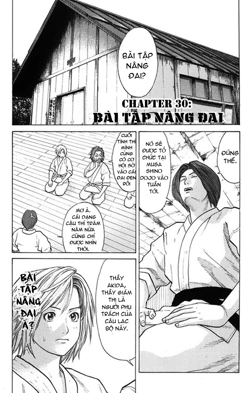 Karate Shoukoushi Kohinata Minoru Chapter 30 - Trang 2