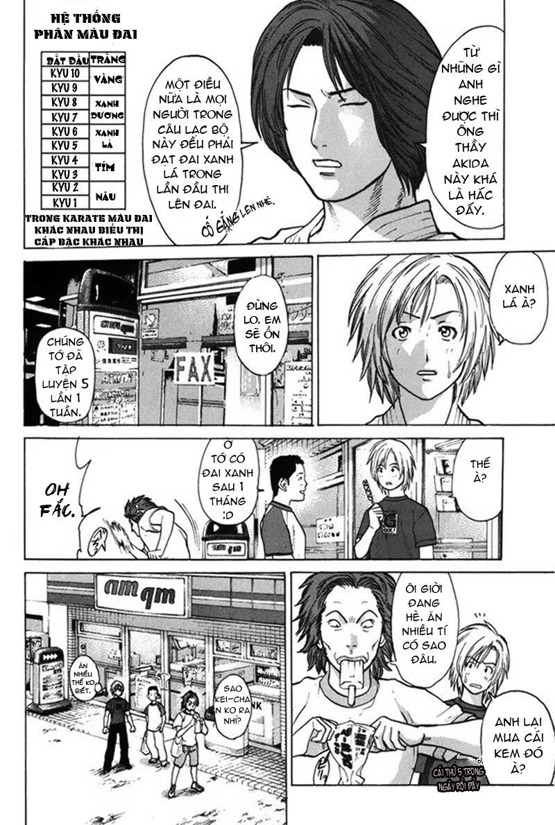 Karate Shoukoushi Kohinata Minoru Chapter 30 - Trang 2