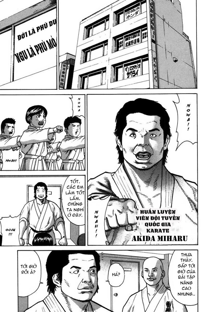 Karate Shoukoushi Kohinata Minoru Chapter 30 - Trang 2