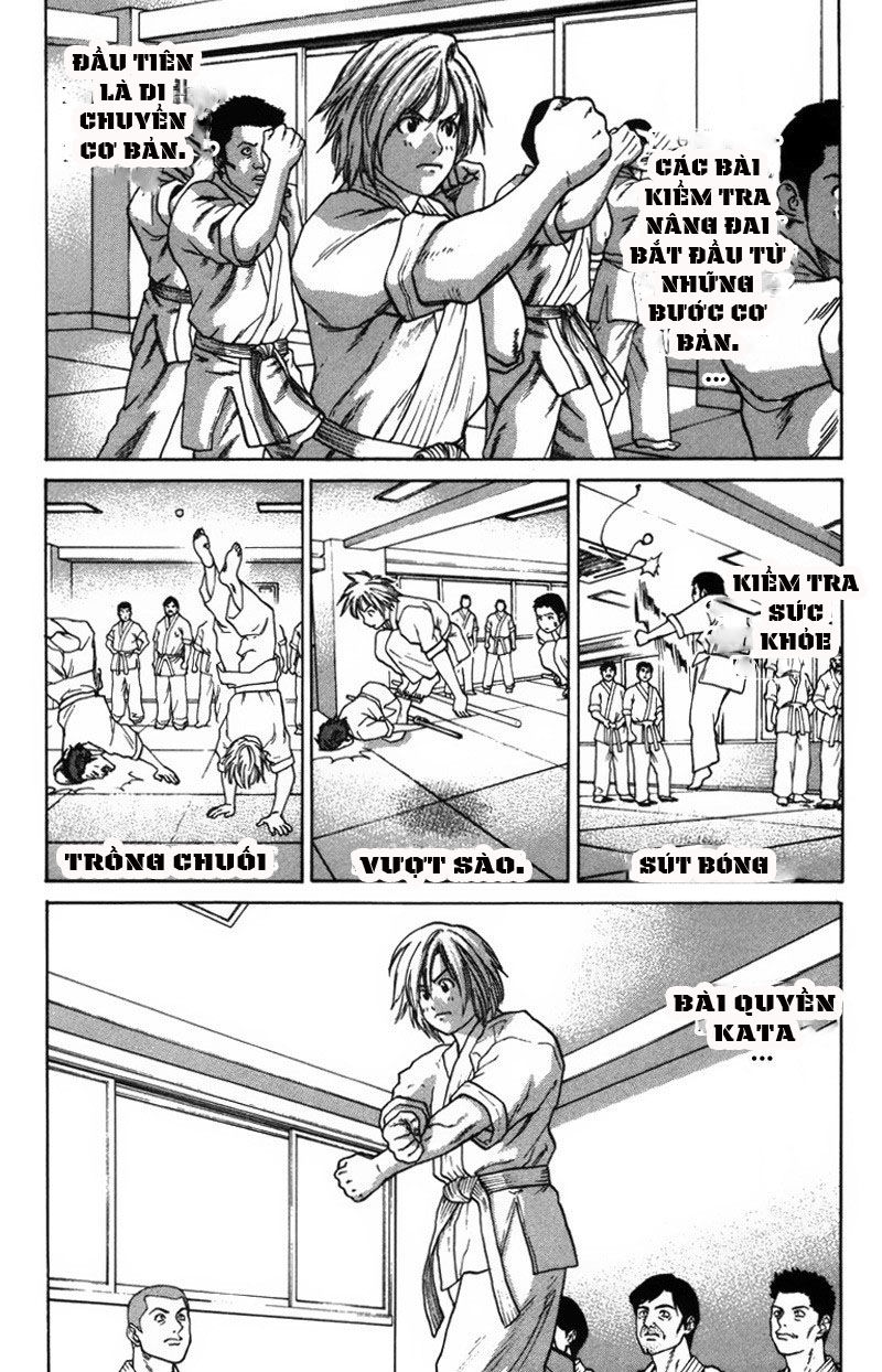 Karate Shoukoushi Kohinata Minoru Chapter 30 - Trang 2