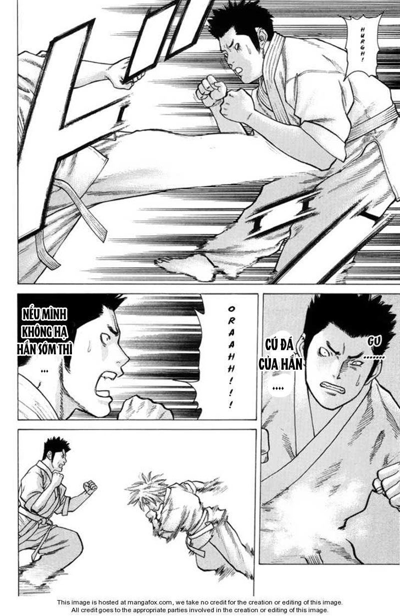 Karate Shoukoushi Kohinata Minoru Chapter 31 - Trang 2