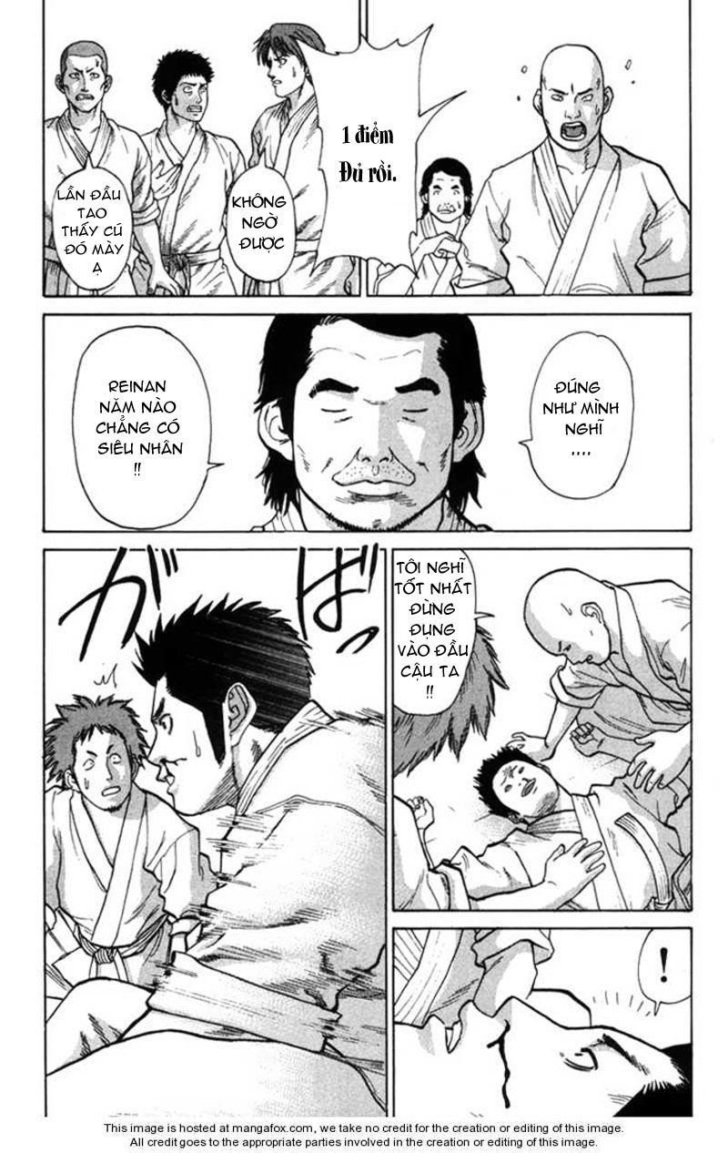 Karate Shoukoushi Kohinata Minoru Chapter 31 - Trang 2