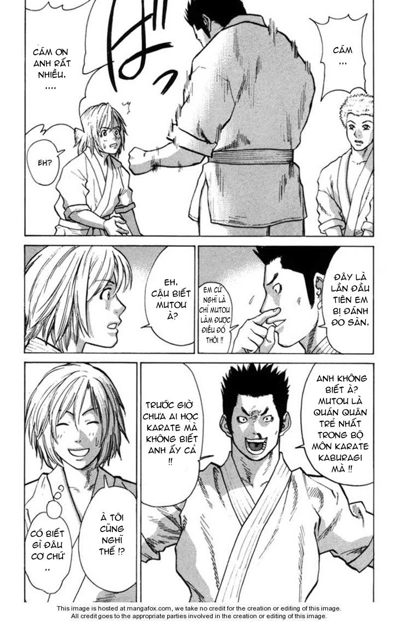 Karate Shoukoushi Kohinata Minoru Chapter 31 - Trang 2