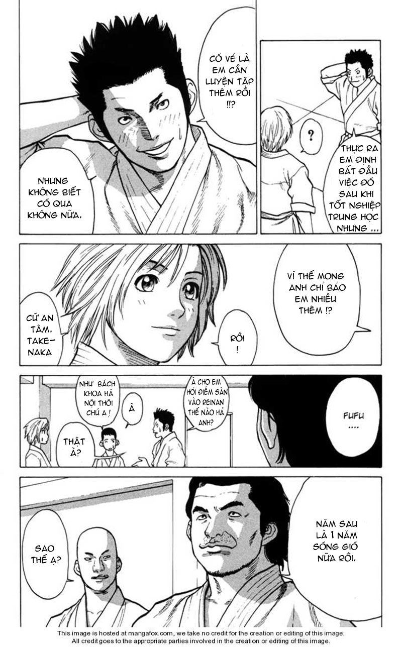 Karate Shoukoushi Kohinata Minoru Chapter 31 - Trang 2
