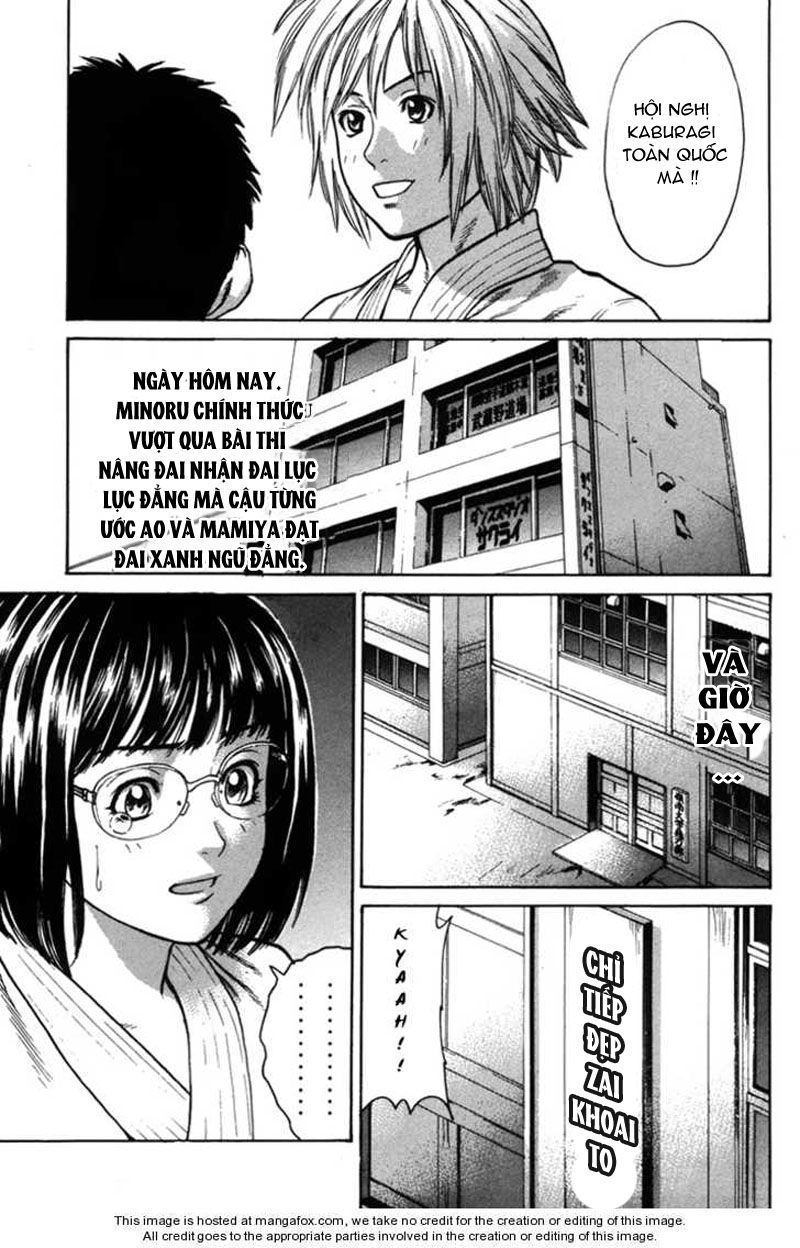 Karate Shoukoushi Kohinata Minoru Chapter 31 - Trang 2