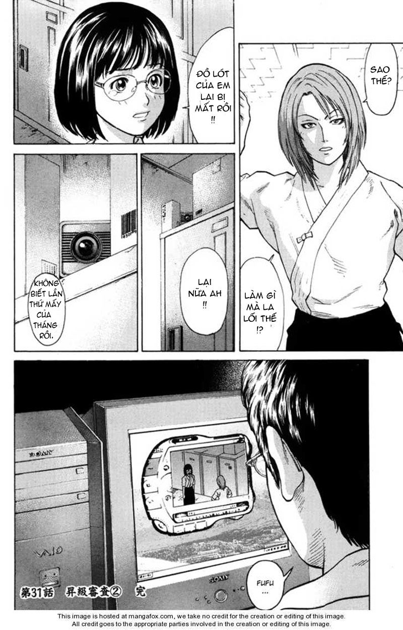 Karate Shoukoushi Kohinata Minoru Chapter 31 - Trang 2