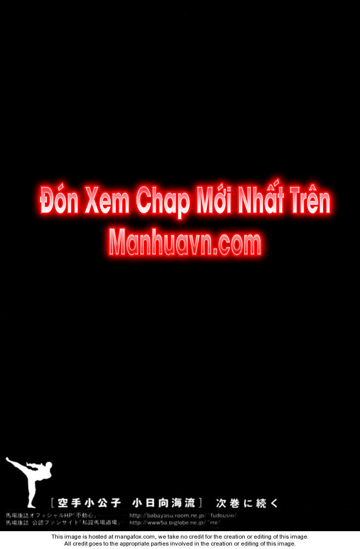 Karate Shoukoushi Kohinata Minoru Chapter 31 - Trang 2