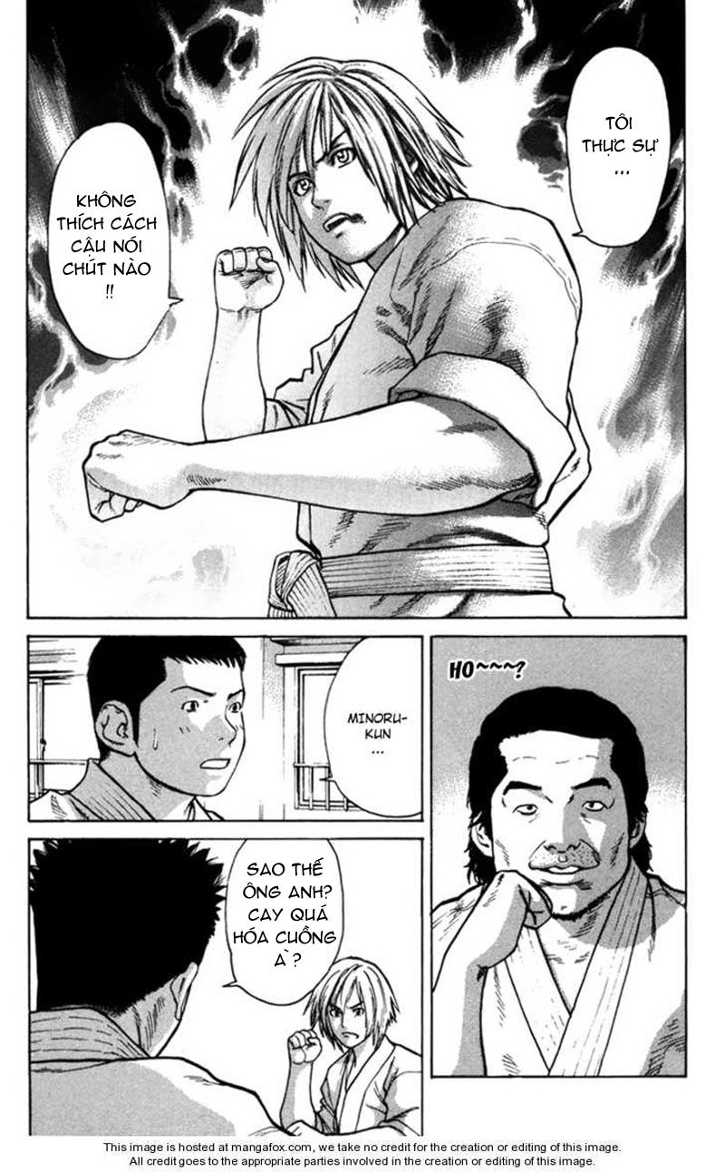 Karate Shoukoushi Kohinata Minoru Chapter 31 - Trang 2