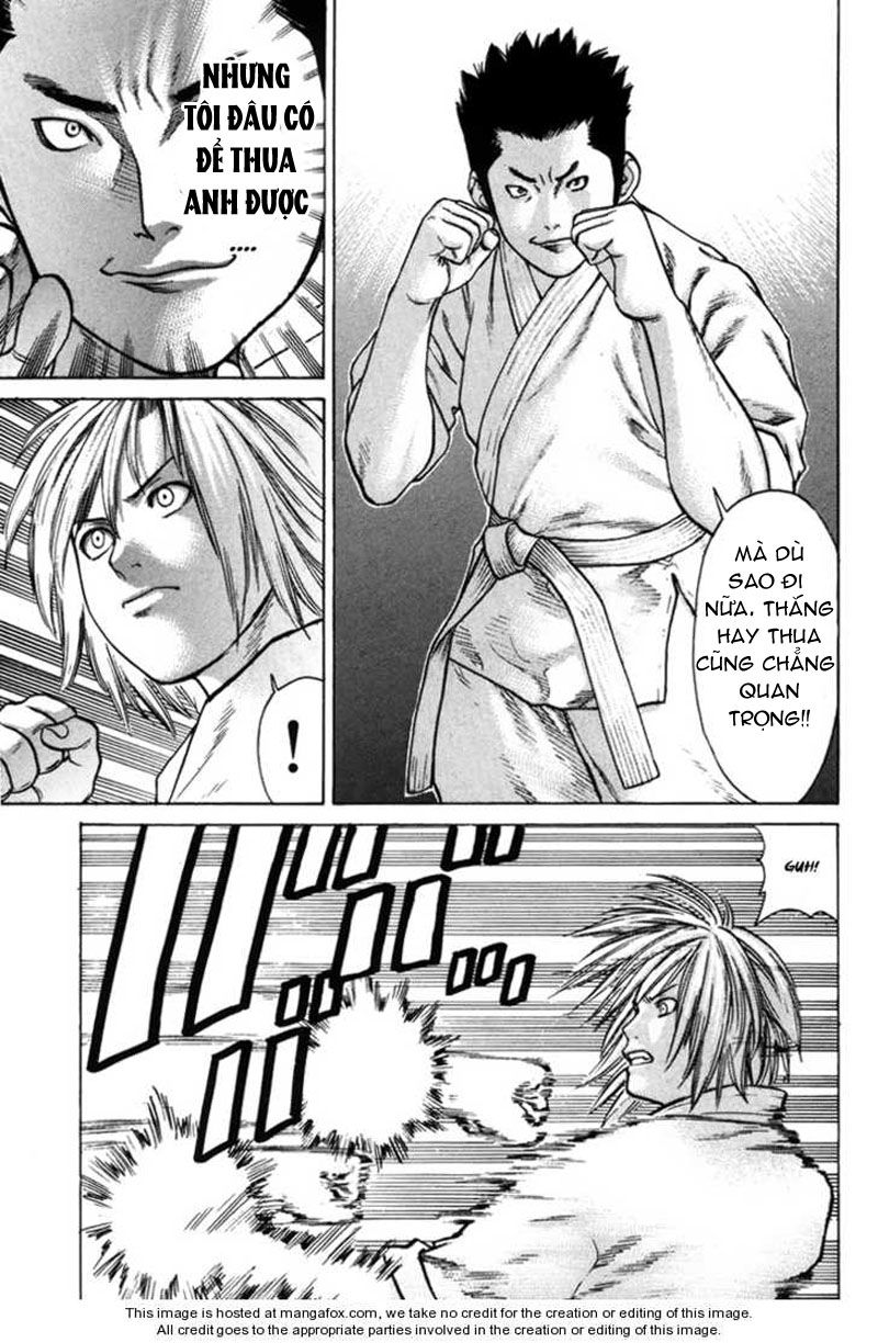 Karate Shoukoushi Kohinata Minoru Chapter 31 - Trang 2