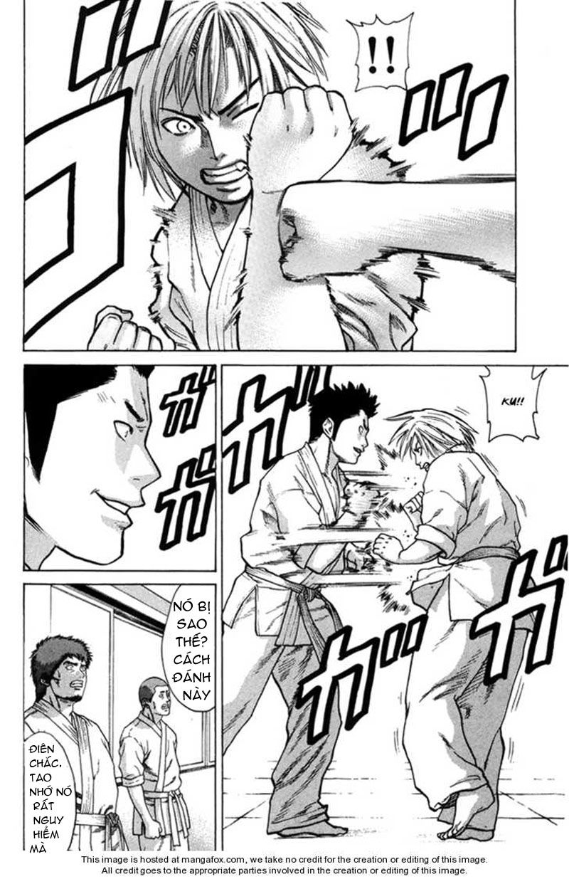 Karate Shoukoushi Kohinata Minoru Chapter 31 - Trang 2
