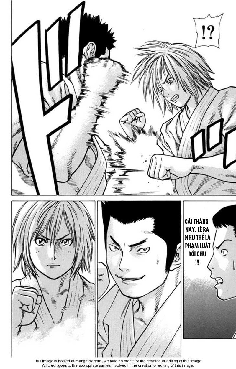 Karate Shoukoushi Kohinata Minoru Chapter 31 - Trang 2