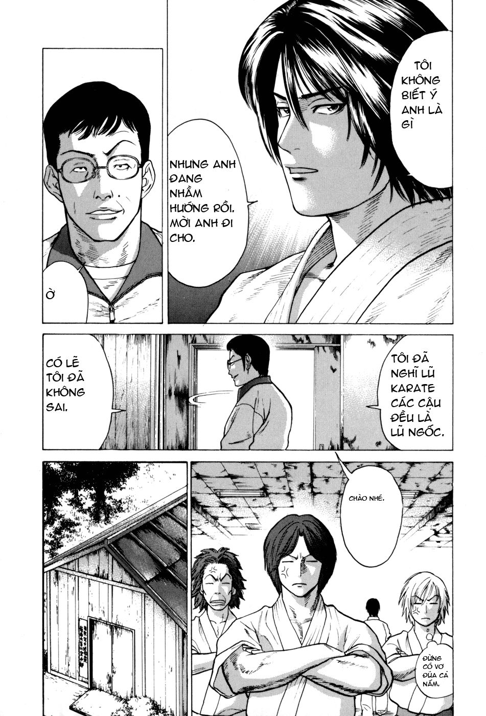Karate Shoukoushi Kohinata Minoru Chapter 32 - Trang 2