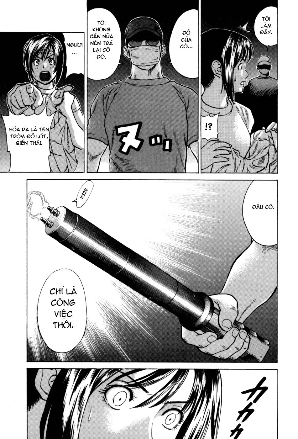 Karate Shoukoushi Kohinata Minoru Chapter 32 - Trang 2