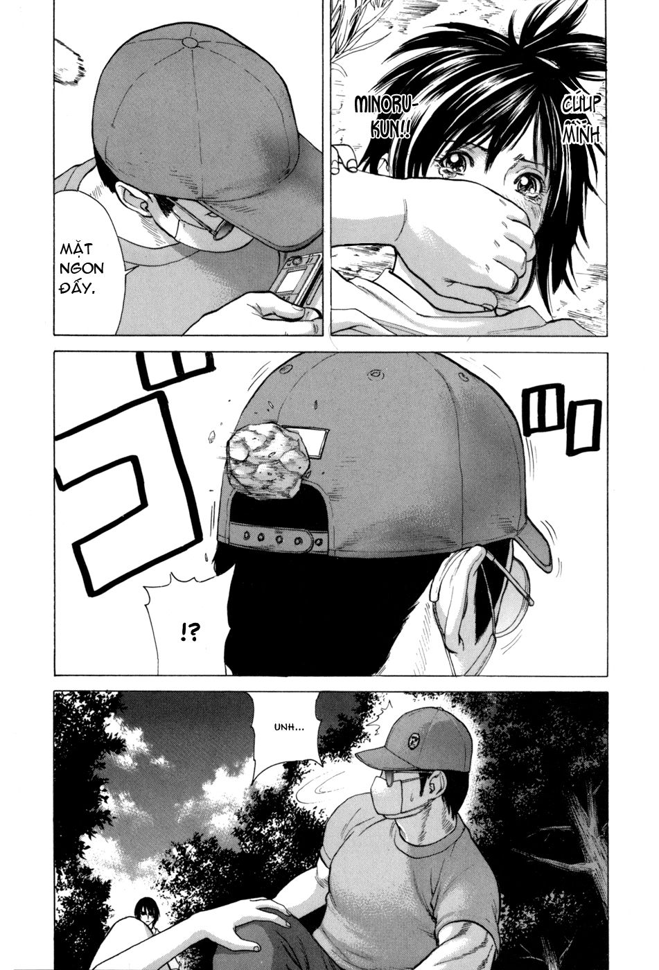 Karate Shoukoushi Kohinata Minoru Chapter 32 - Trang 2