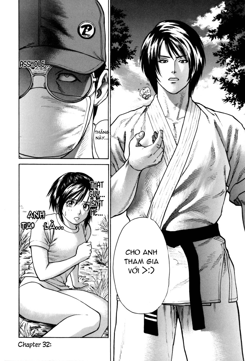 Karate Shoukoushi Kohinata Minoru Chapter 32 - Trang 2