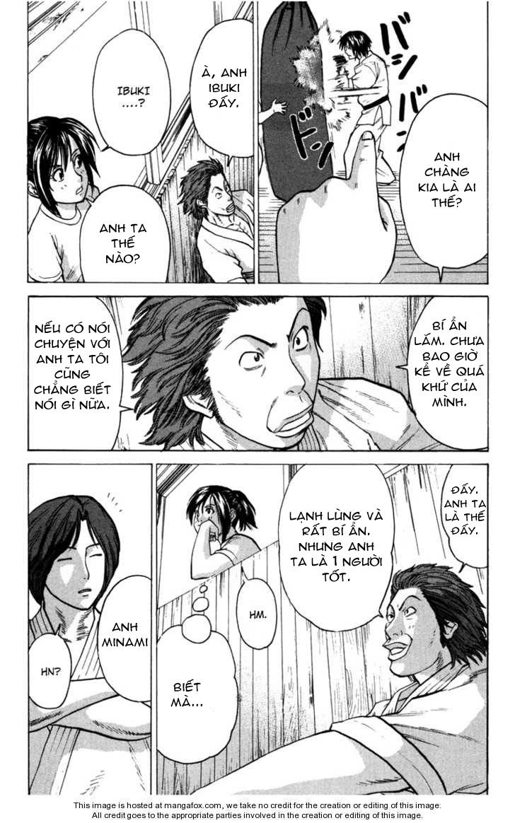 Karate Shoukoushi Kohinata Minoru Chapter 33 - Trang 2