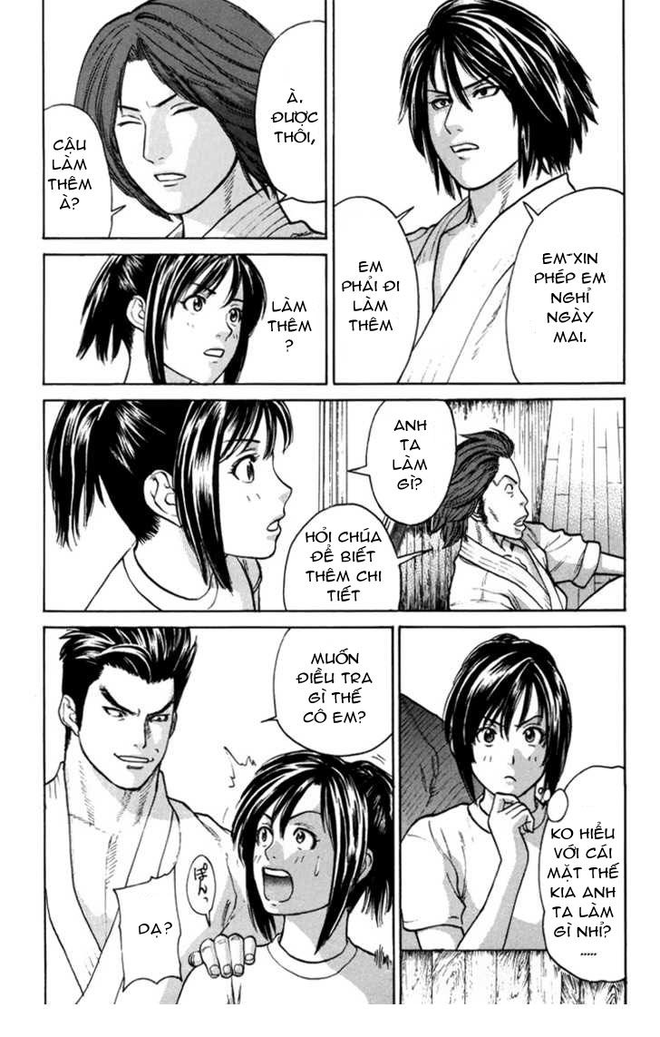 Karate Shoukoushi Kohinata Minoru Chapter 33 - Trang 2