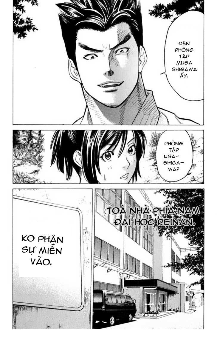 Karate Shoukoushi Kohinata Minoru Chapter 33 - Trang 2