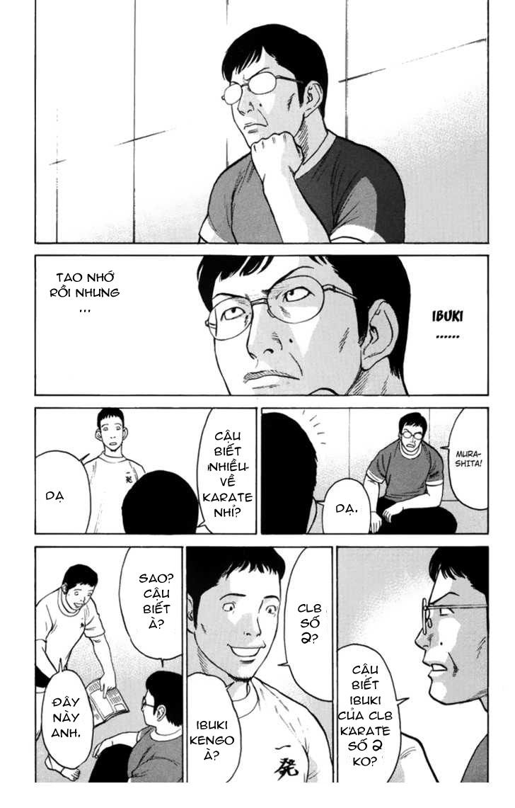 Karate Shoukoushi Kohinata Minoru Chapter 33 - Trang 2