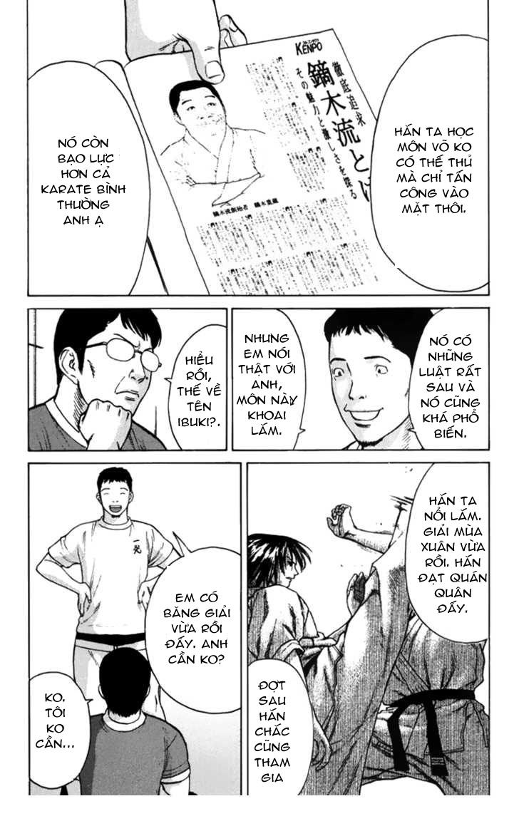 Karate Shoukoushi Kohinata Minoru Chapter 33 - Trang 2