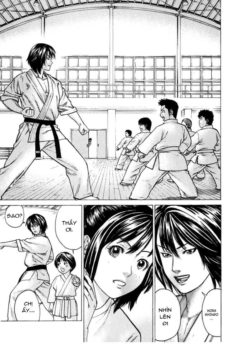 Karate Shoukoushi Kohinata Minoru Chapter 33 - Trang 2