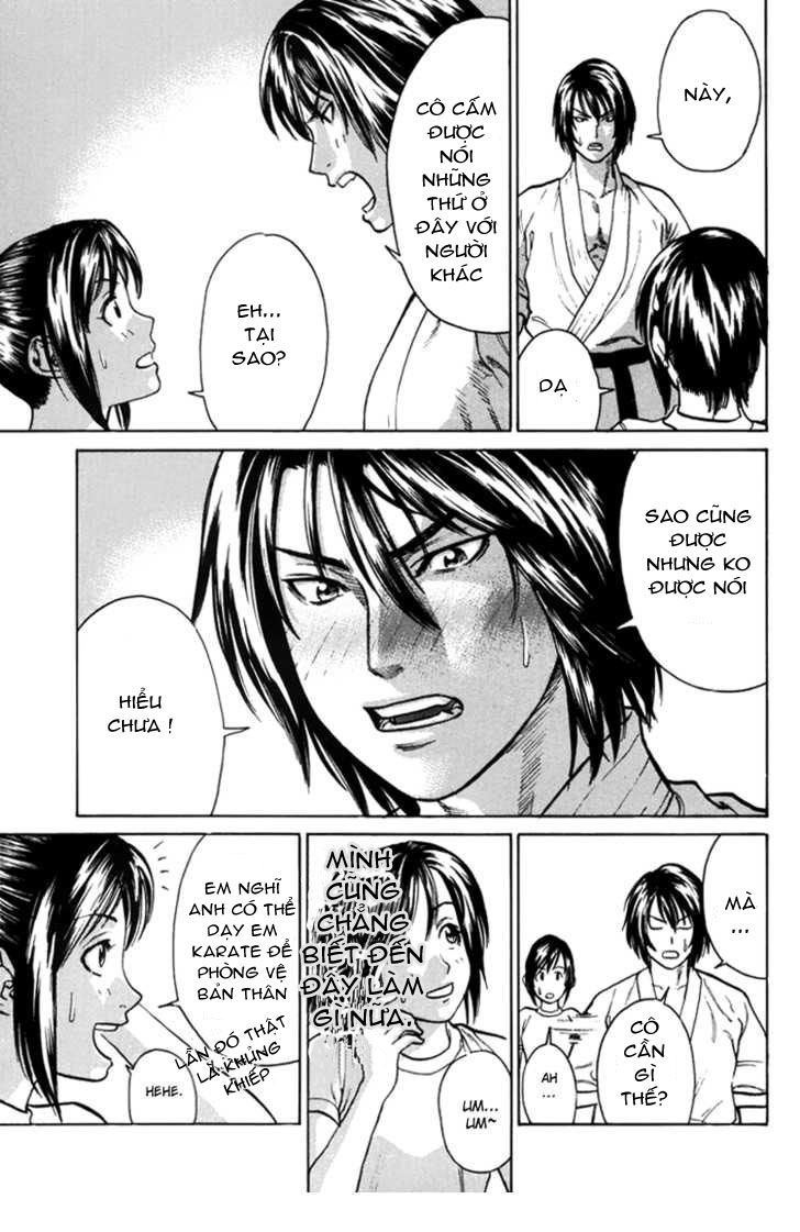 Karate Shoukoushi Kohinata Minoru Chapter 33 - Trang 2