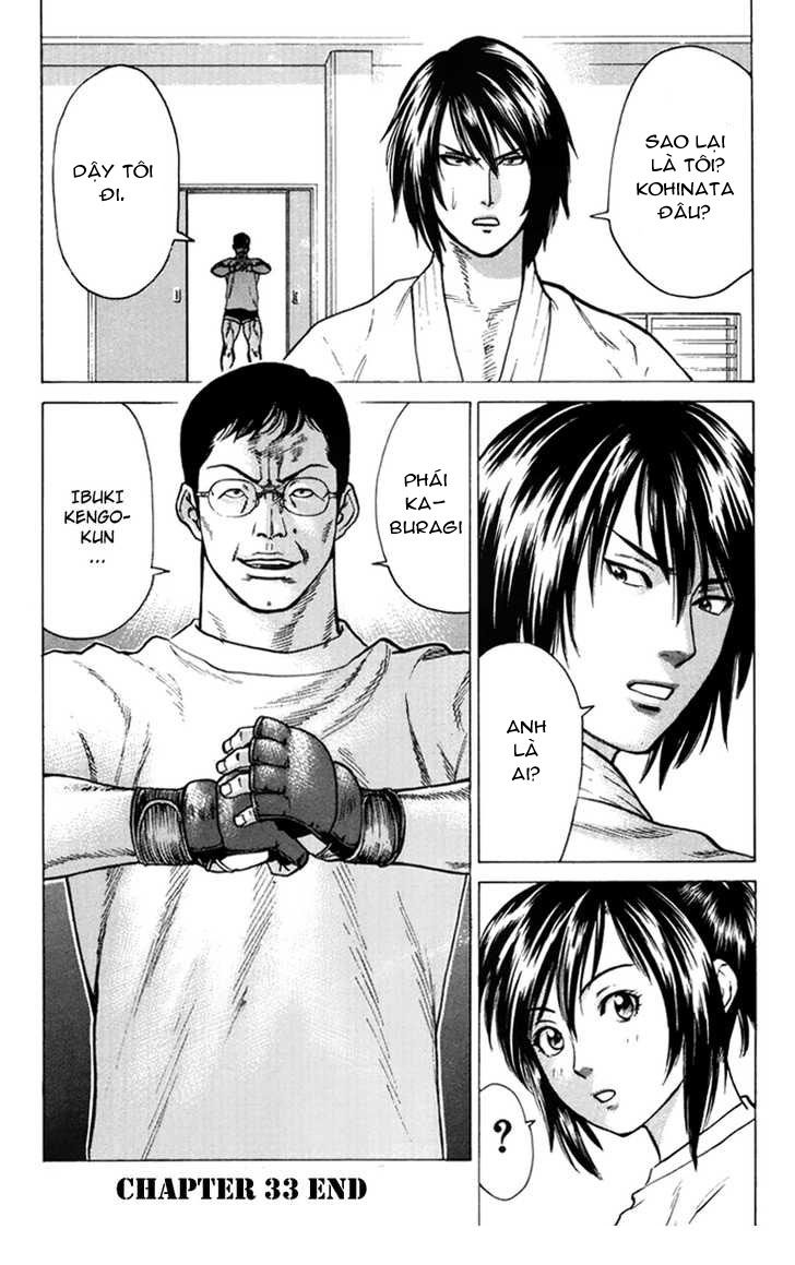 Karate Shoukoushi Kohinata Minoru Chapter 33 - Trang 2