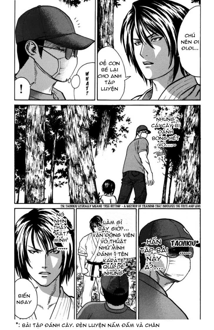 Karate Shoukoushi Kohinata Minoru Chapter 33 - Trang 2