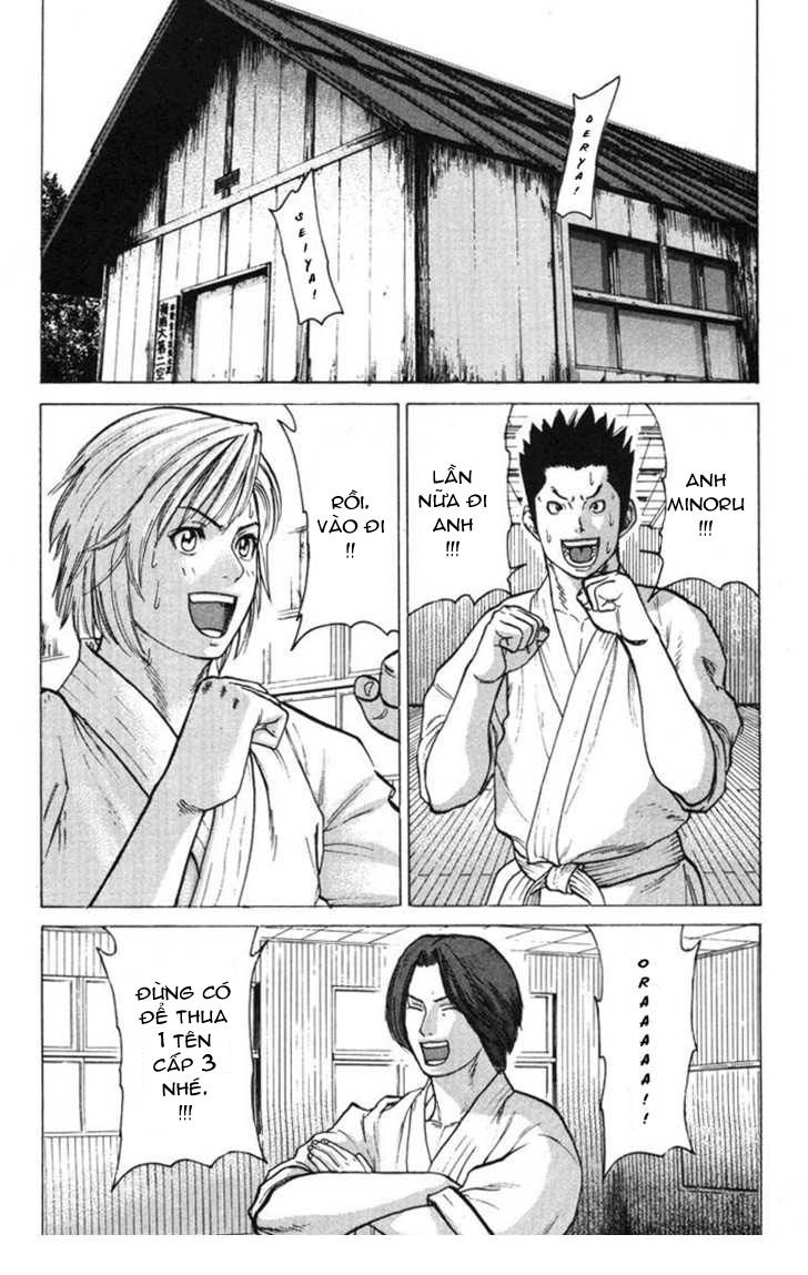 Karate Shoukoushi Kohinata Minoru Chapter 33 - Trang 2
