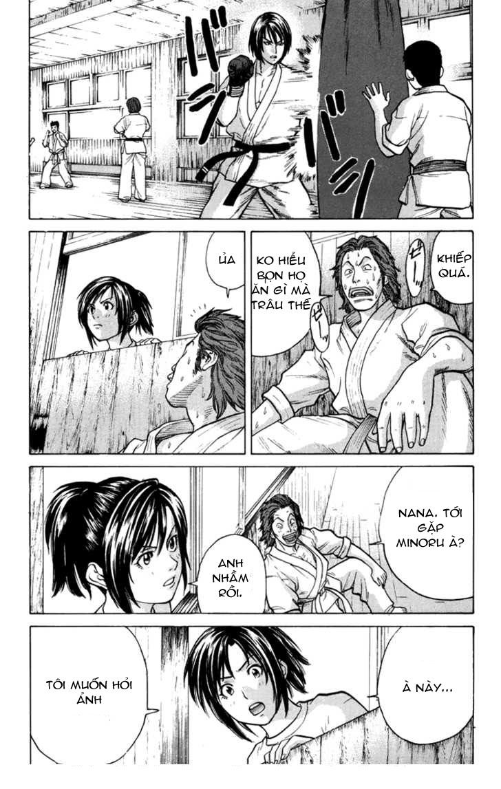 Karate Shoukoushi Kohinata Minoru Chapter 33 - Trang 2