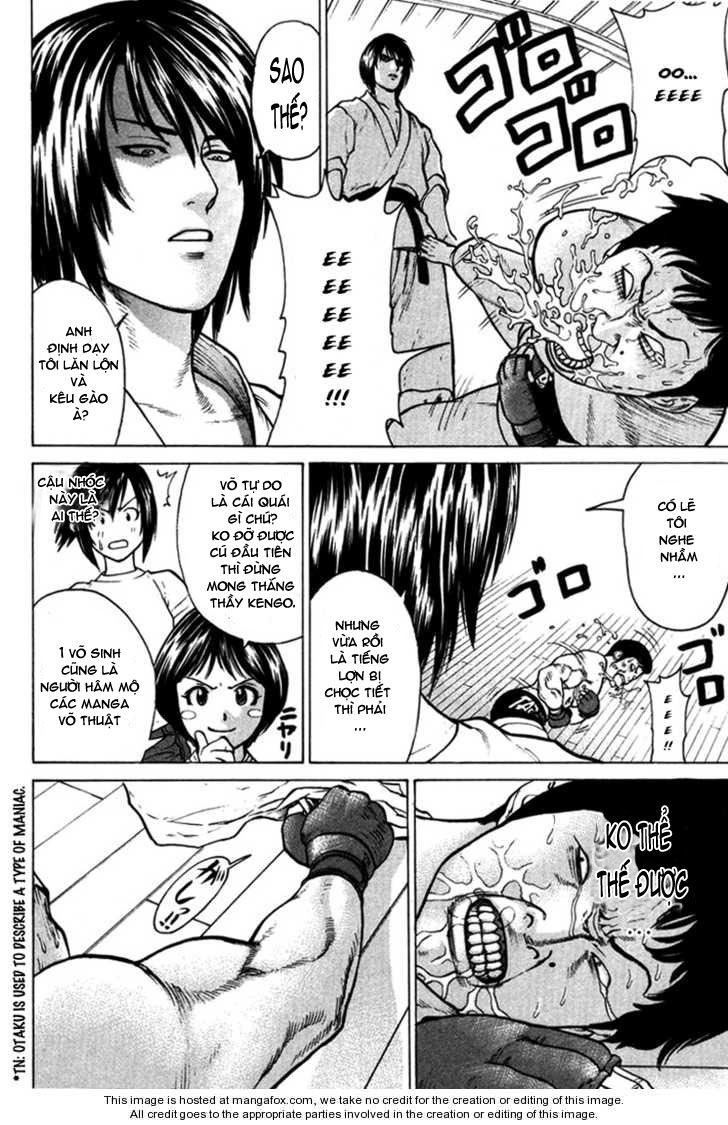 Karate Shoukoushi Kohinata Minoru Chapter 34 - Trang 2