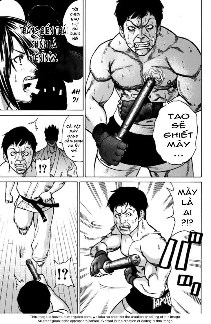 Karate Shoukoushi Kohinata Minoru Chapter 34 - Trang 2